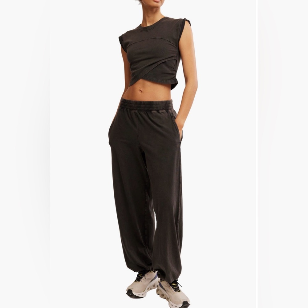 Free People Movement Hot Shot Crossover 2-piece Set
